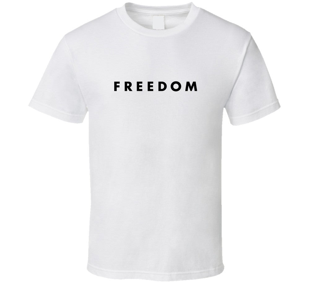 FREEDOM T-Shirt / In All Honor – Charlie Kirk (1993–2025)