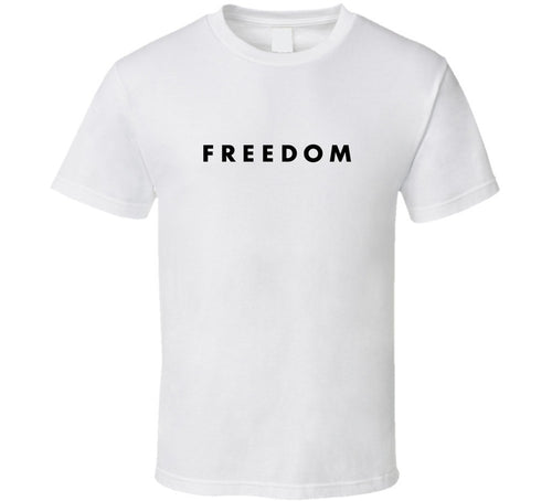 FREEDOM T-Shirt / In All Honor – Charlie Kirk (1993–2025)