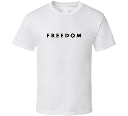 FREEDOM T-Shirt / In All Honor – Charlie Kirk (1993–2025)